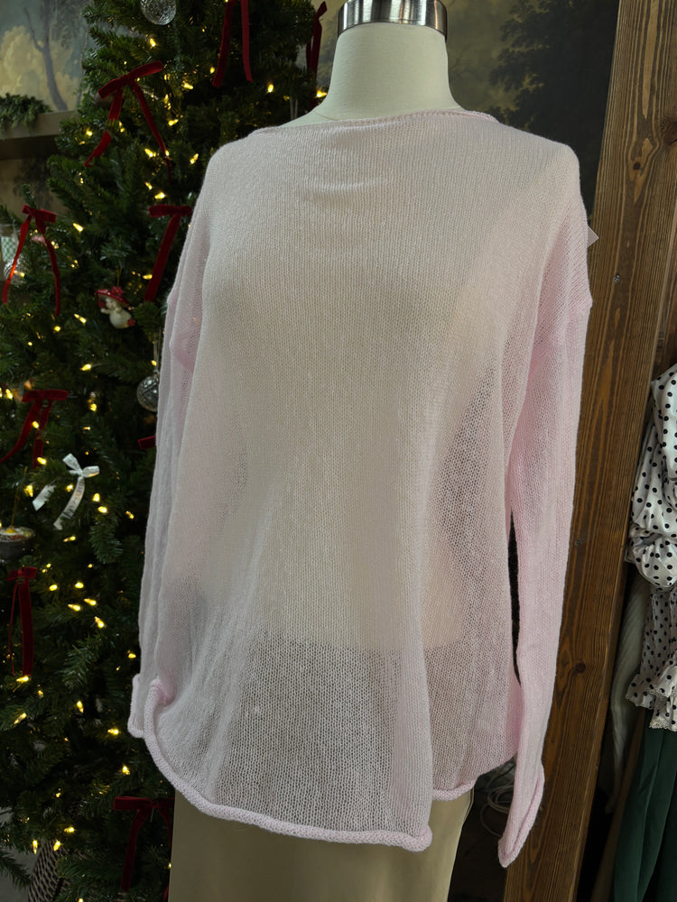Imily Sheer Knit Sweater