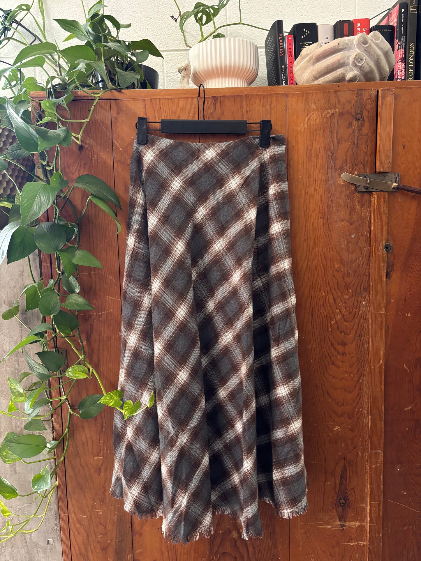 As She Should Skirt ( Brown )