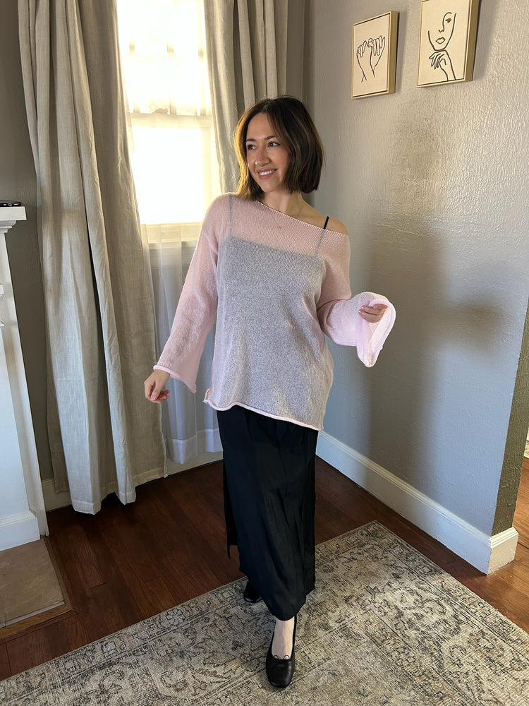 Imily Sheer Knit Sweater