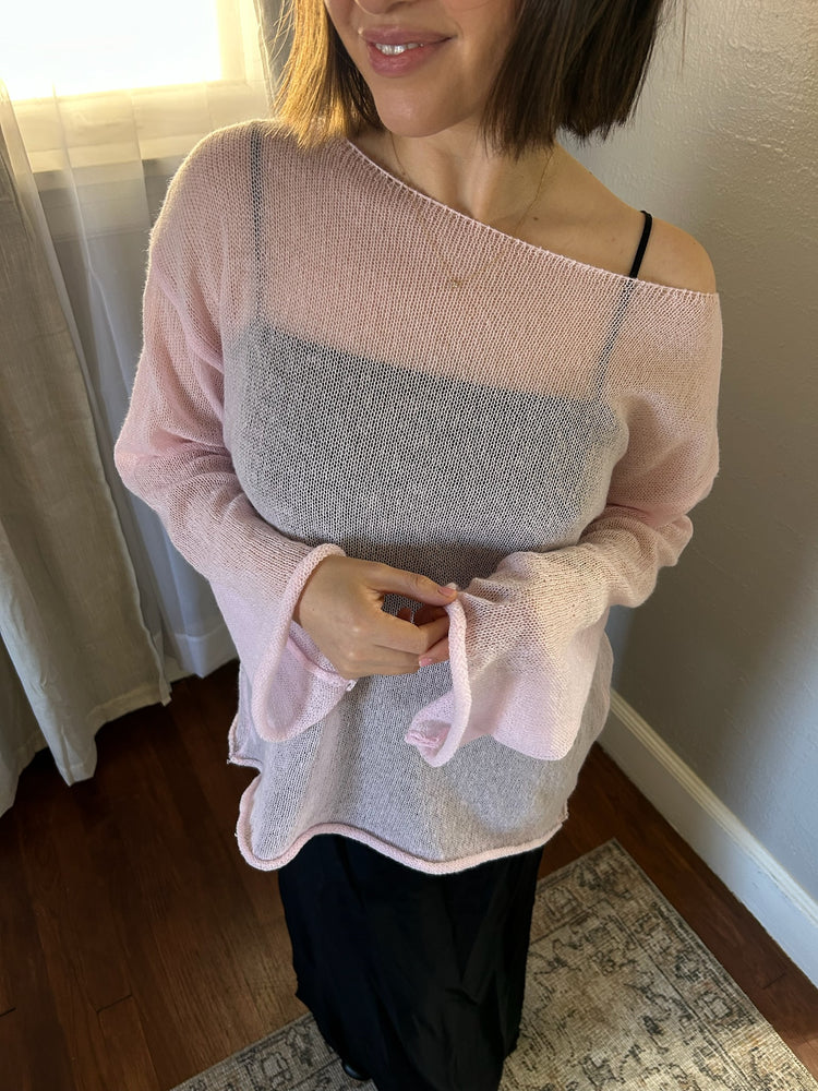 Imily Sheer Knit Sweater