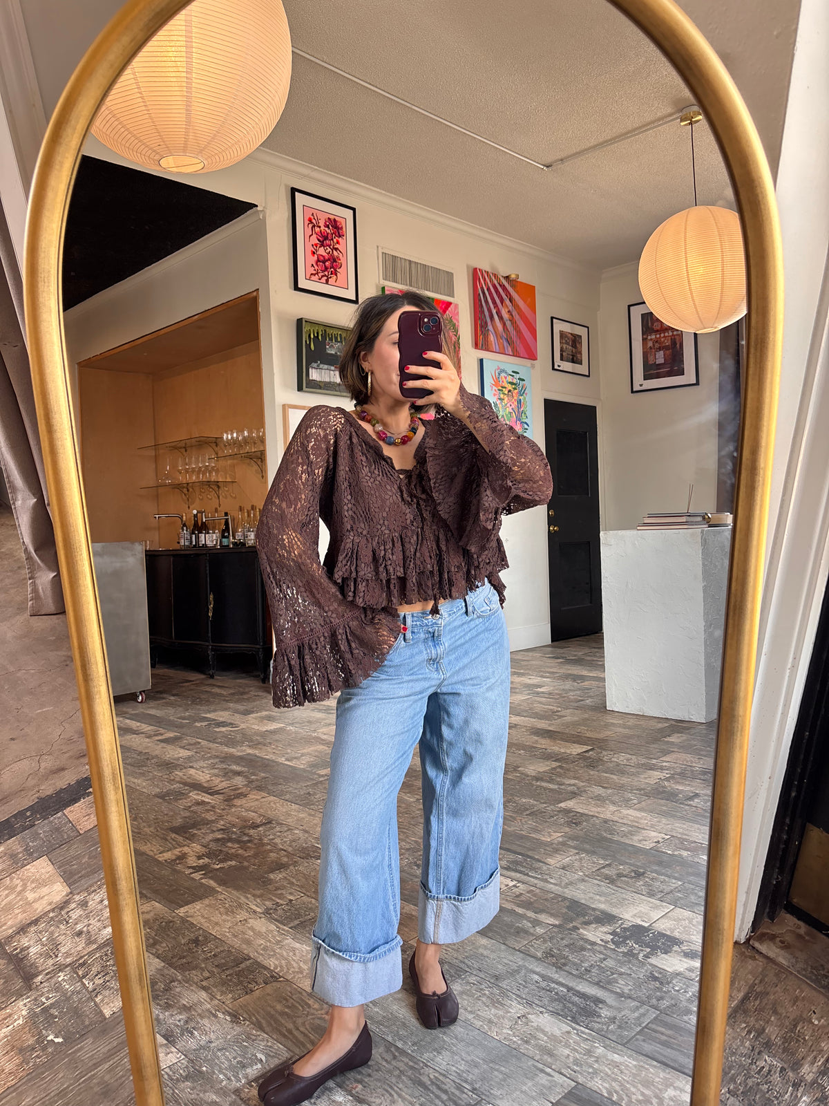 October Nights Top