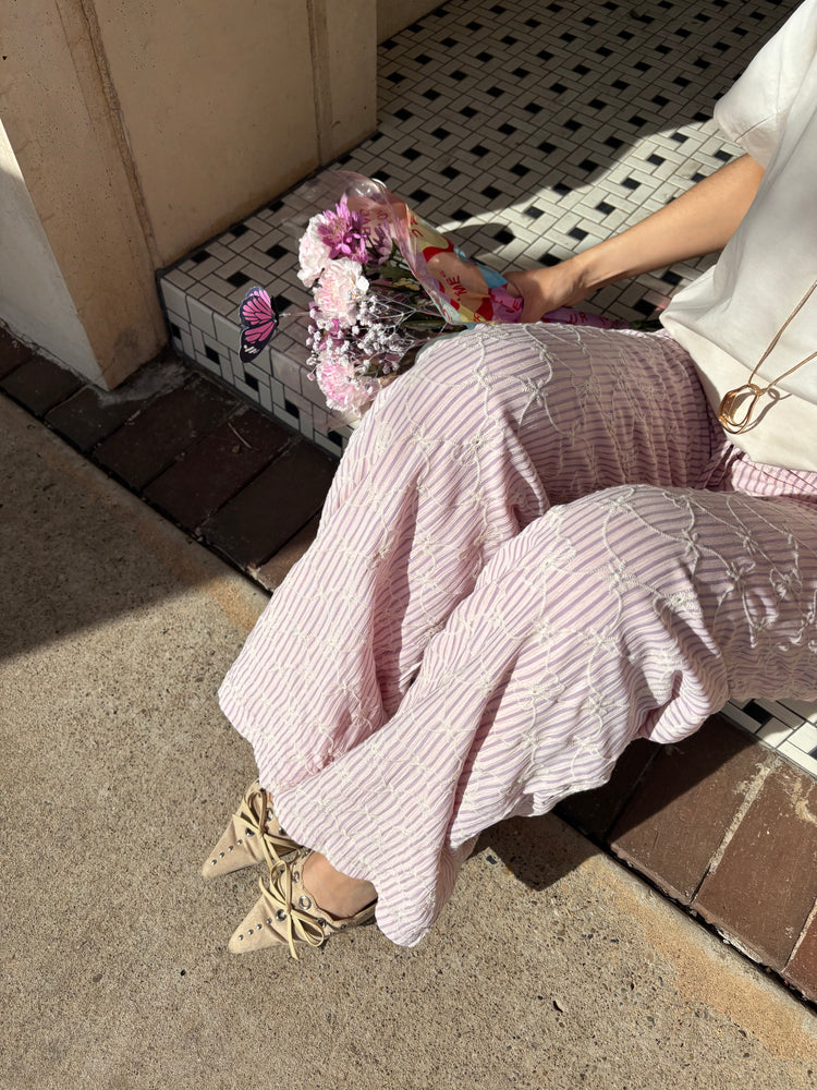 Low Effort Pink Pants