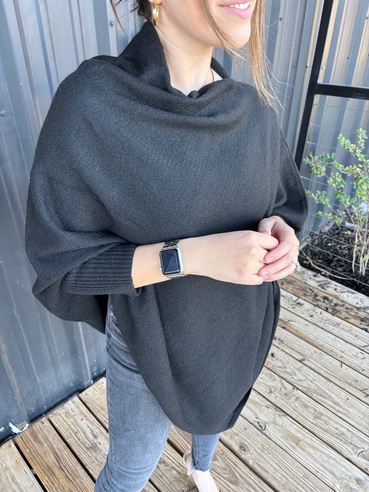 Arlette Asymetrical Sweater