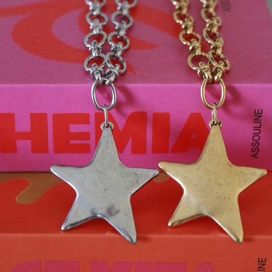 Star Pendant Necklace