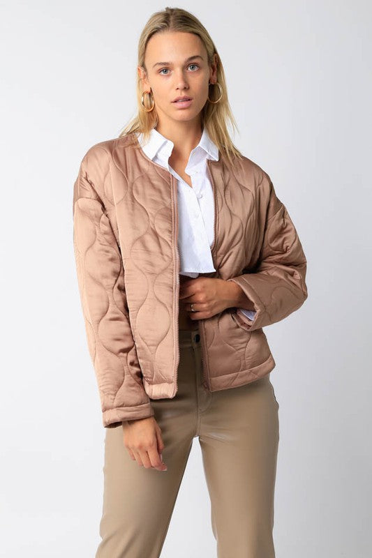 Cutie Quilted Jacket