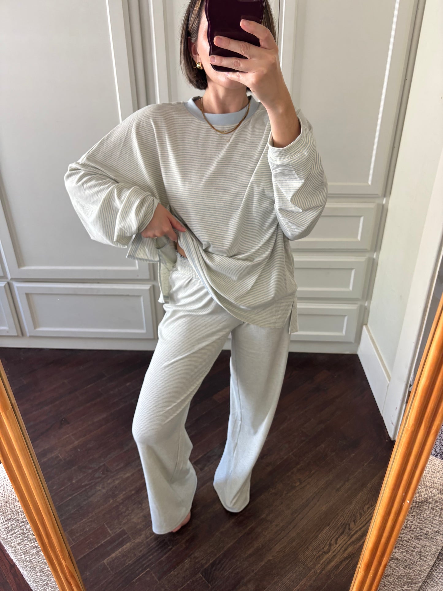 Weekender Pants (blue)