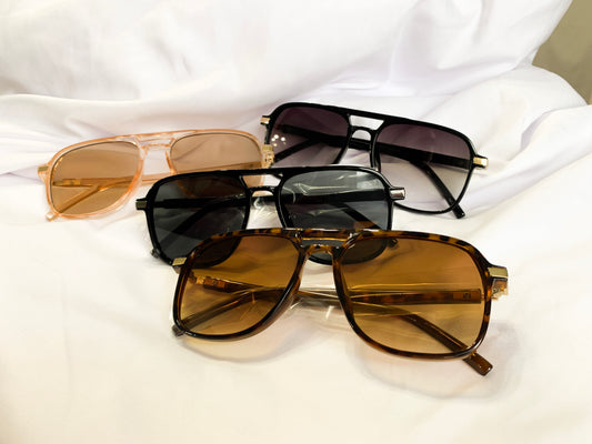 Straight Avi Sunglasses
