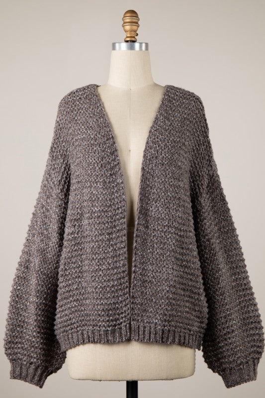 Cloudy Morning Cardigan