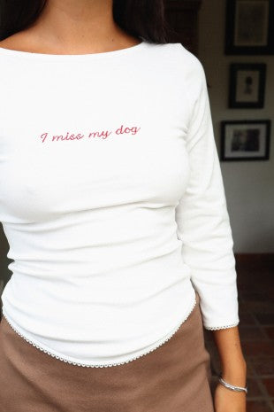 Dog Person Top