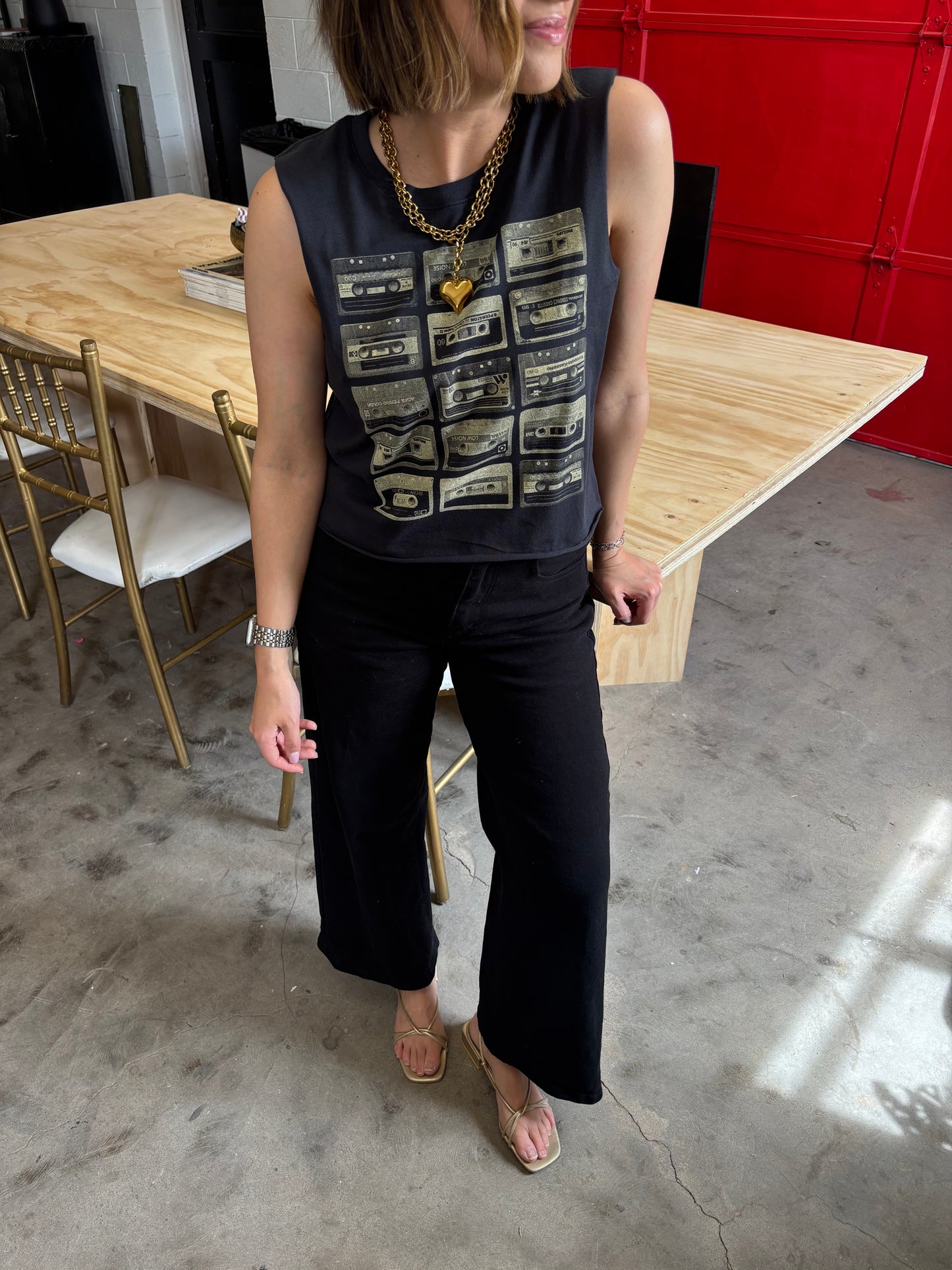 Rewind Tank (Black)
