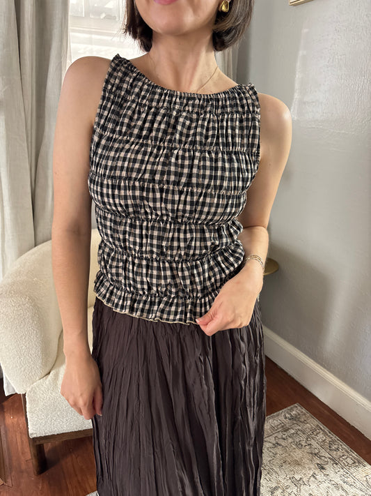 Zoe Smocked Top