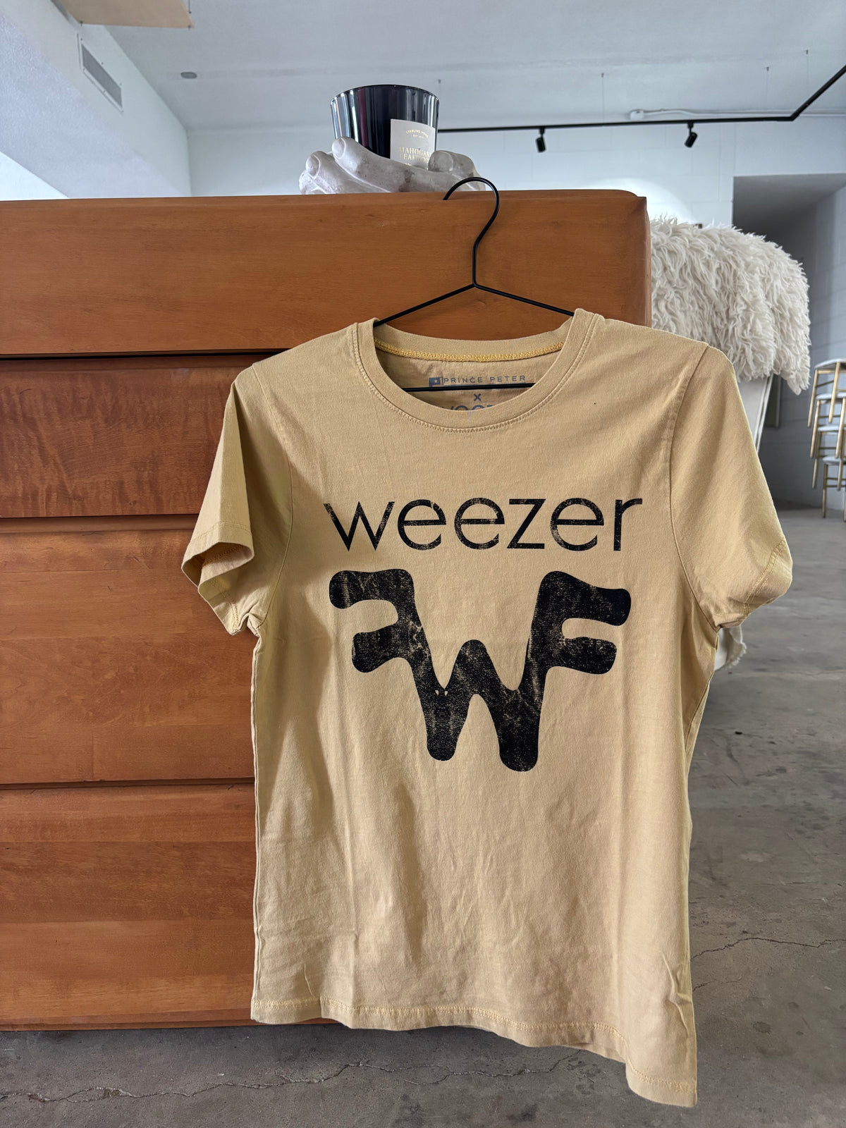 Weezer Domination Tour Tee