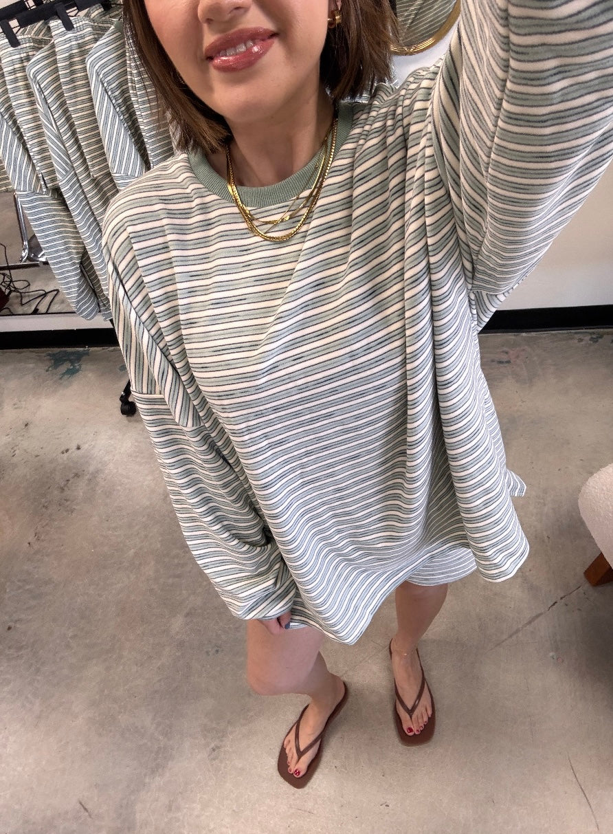 Coffee Run Shorts Set