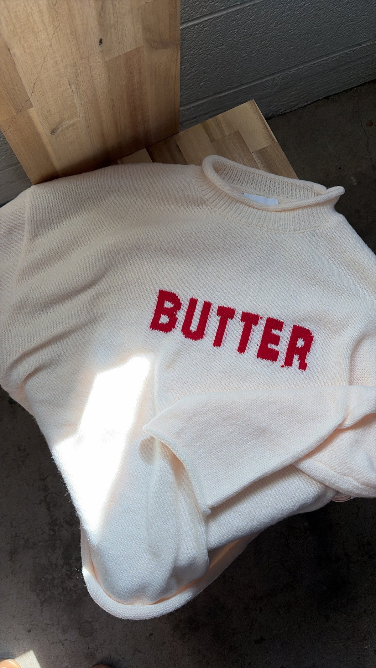 Butter Sweater