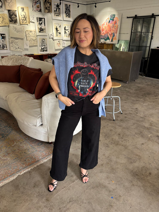 Girls Rock Harder Tee