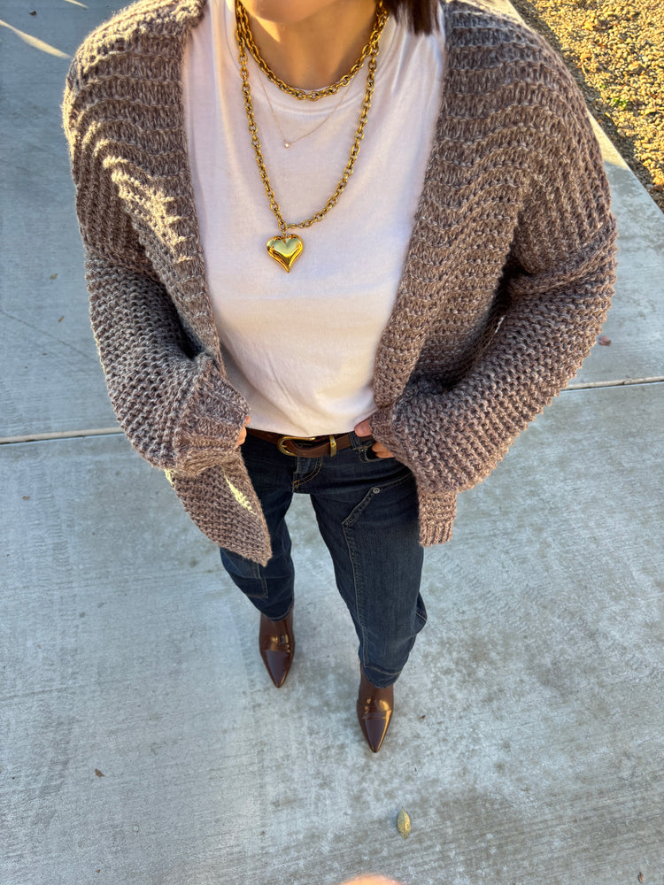 Cloudy Morning Cardigan