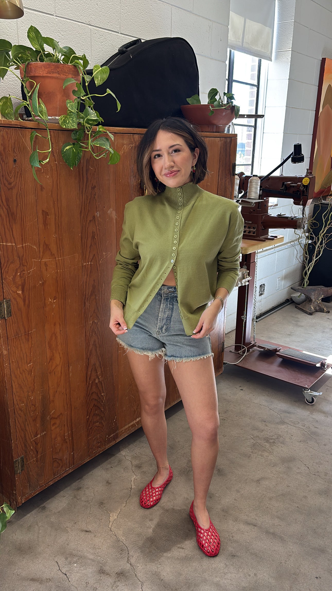 The Hue Haus Cardigan