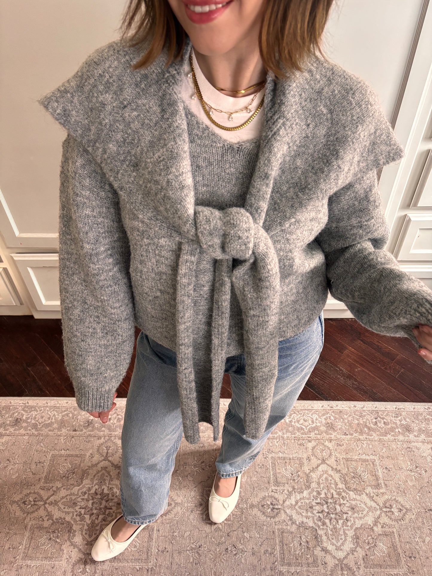 Late Checkout Sweater