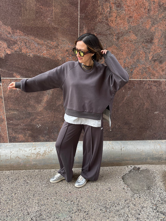 Soho Layered Sweatshirt