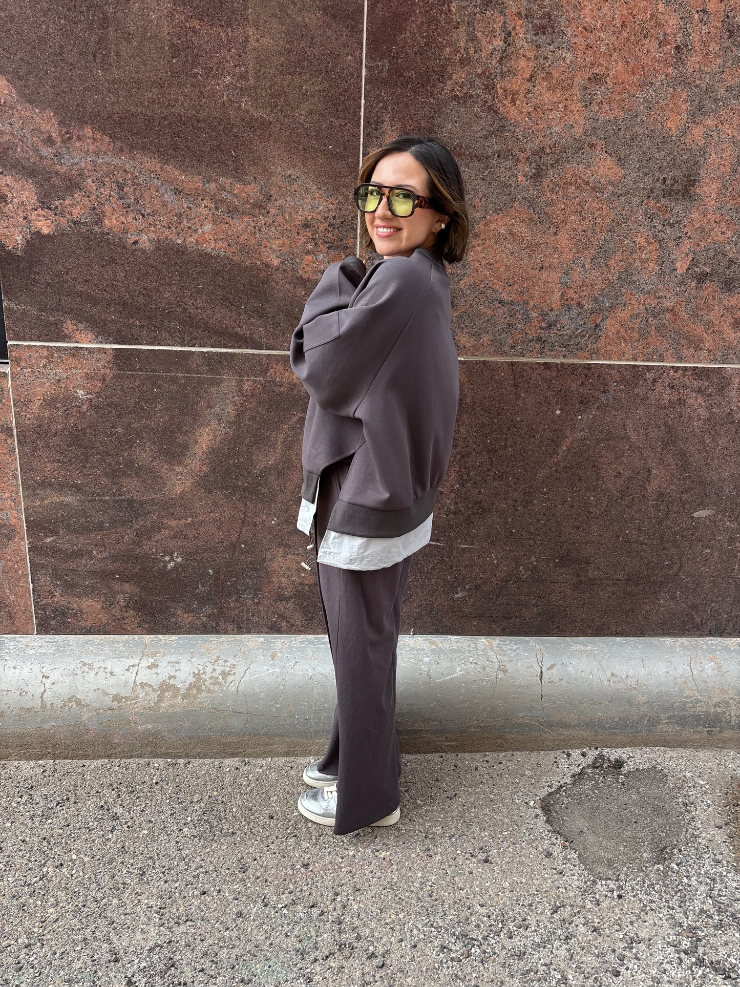 Soho Layered Sweatshirt