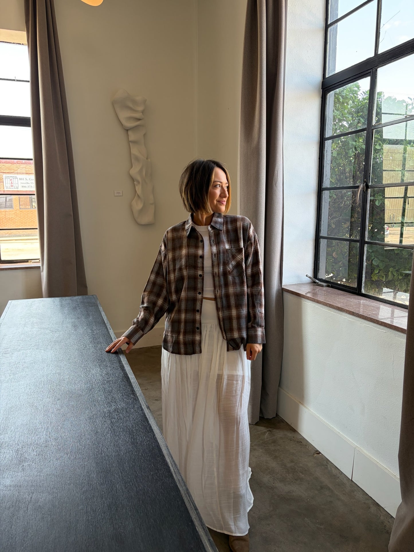Marfa Button Up