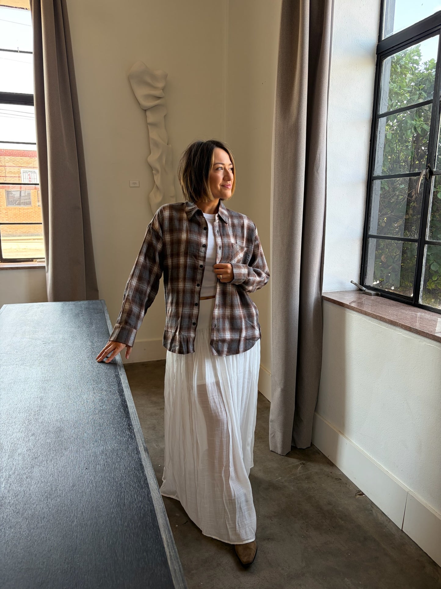 Marfa Button Up