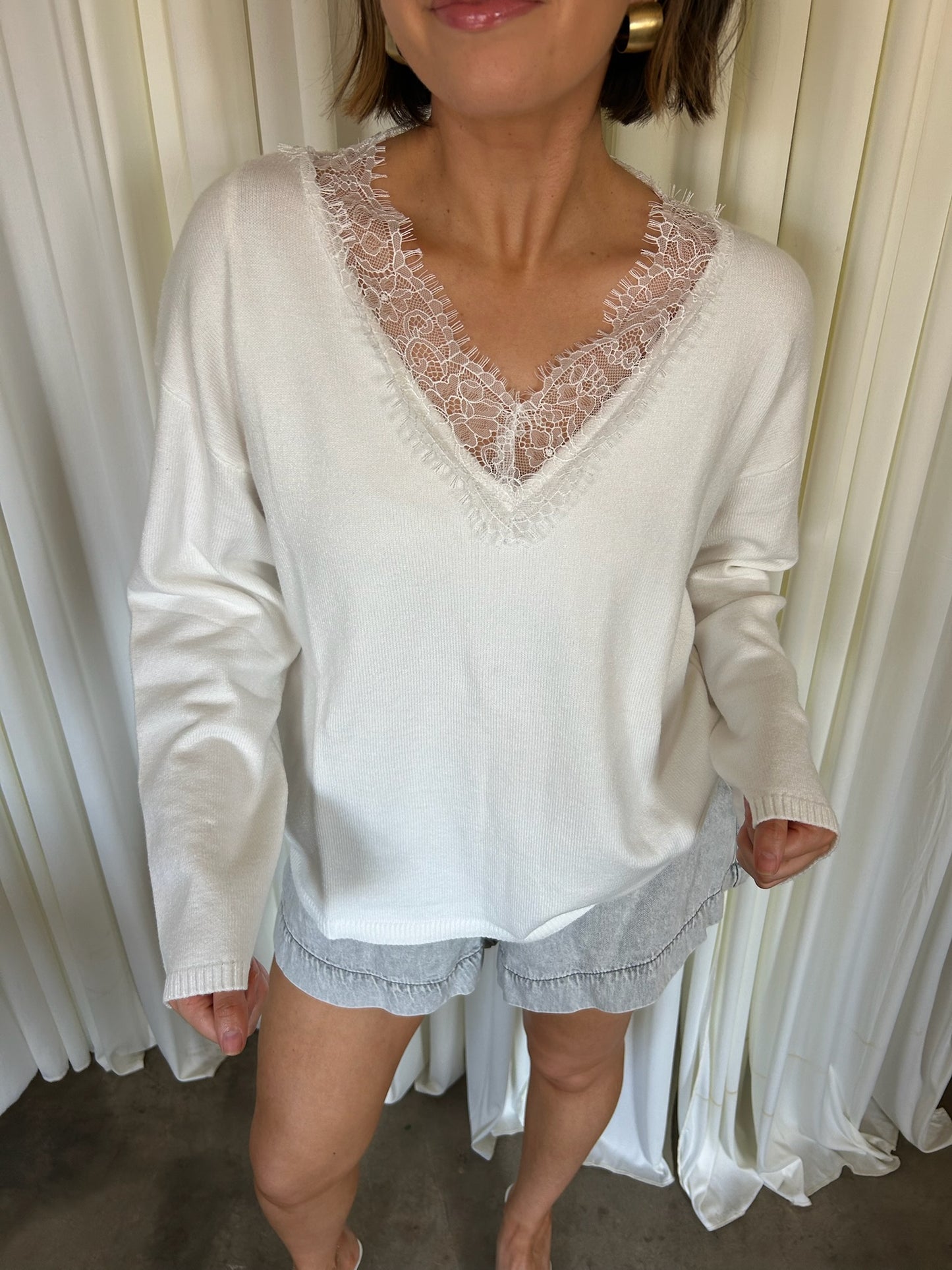 The Poet Sweater