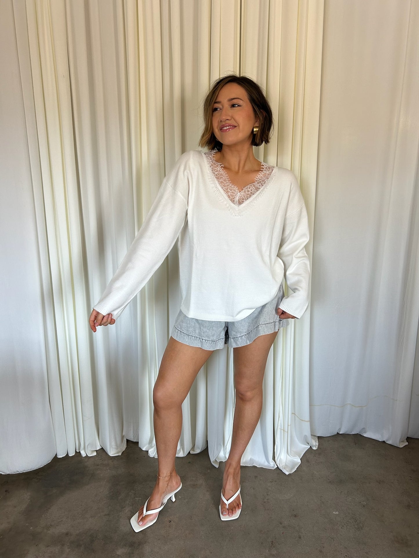 The Poet Sweater