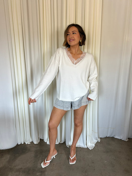 The Poet Sweater