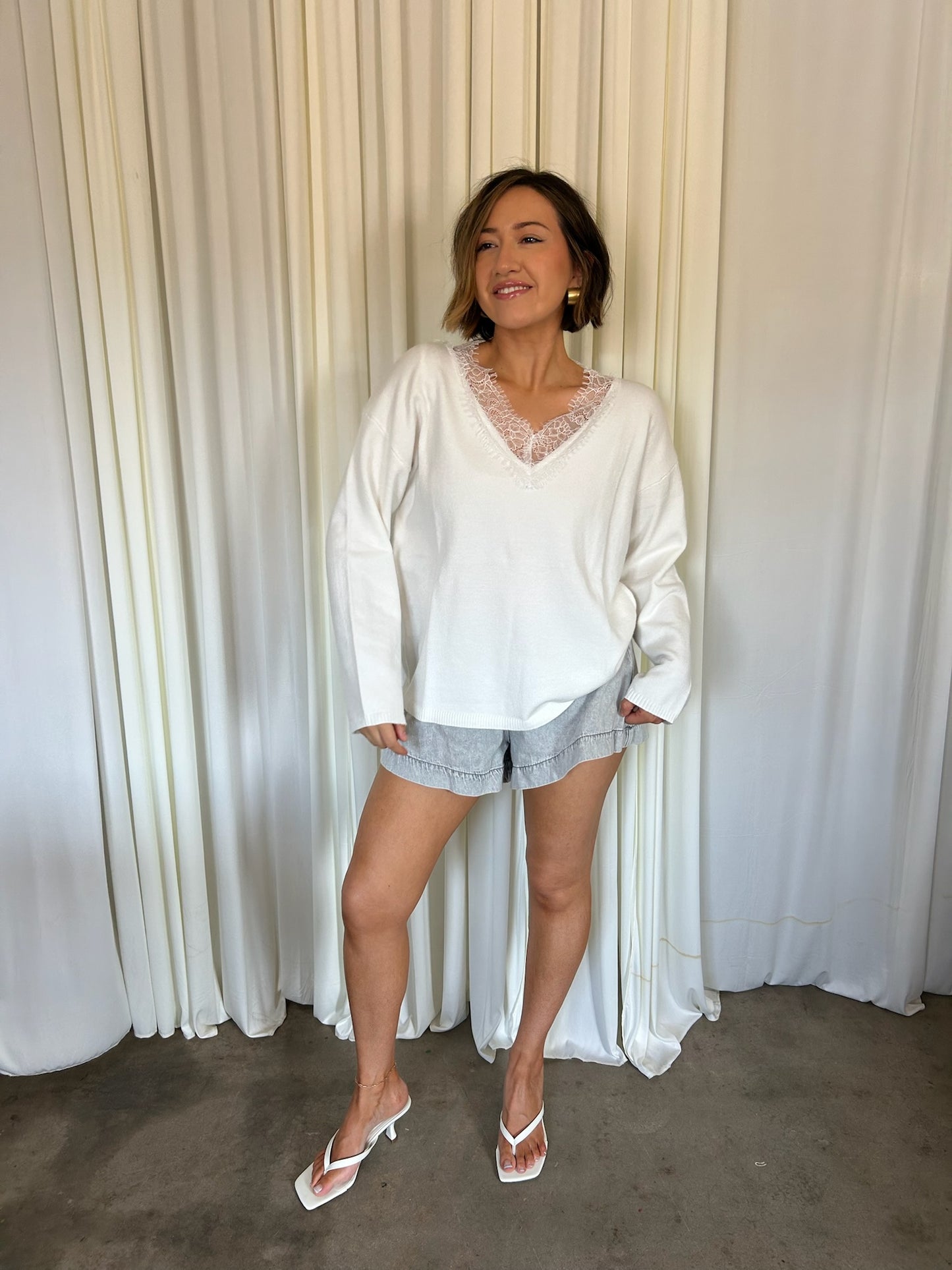 The Poet Sweater