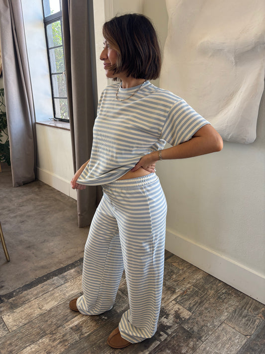 Beau Striped Pants