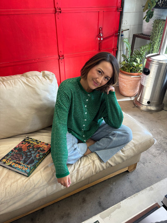 Katie Cardigan (Kelly Green)