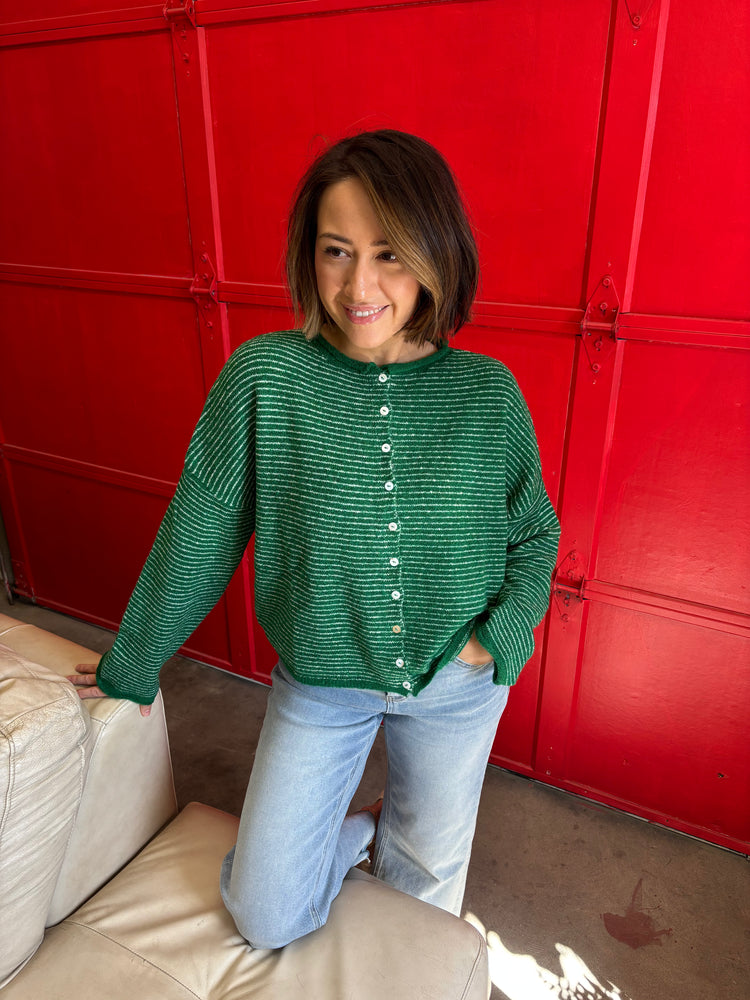 Katie Cardigan (Kelly Green)