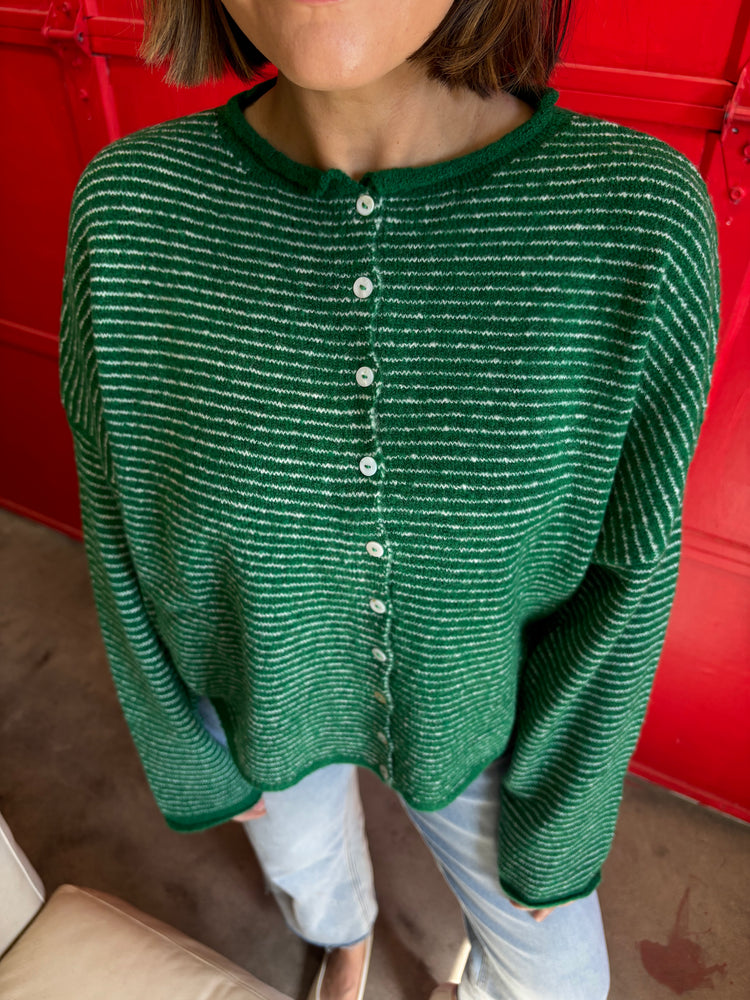 Katie Cardigan (Kelly Green)