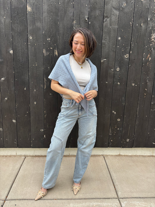 The Margot Shoulder Wrap