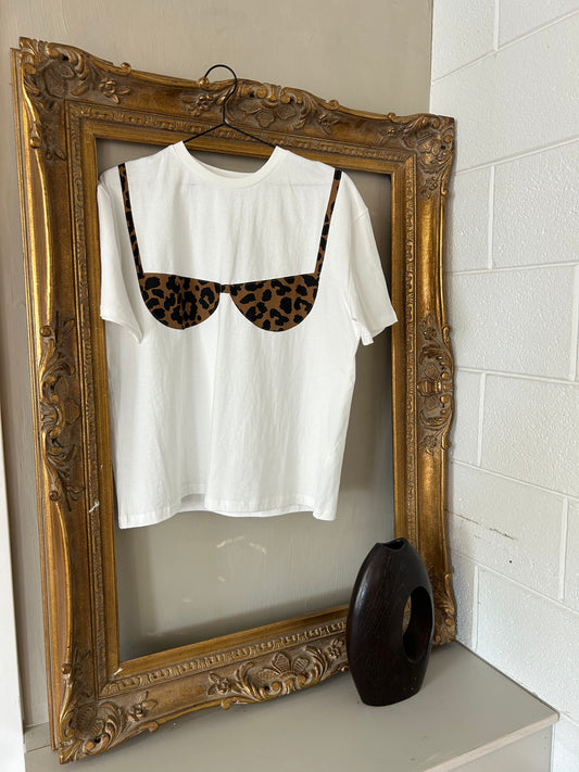 Bikini Tee (leopard)
