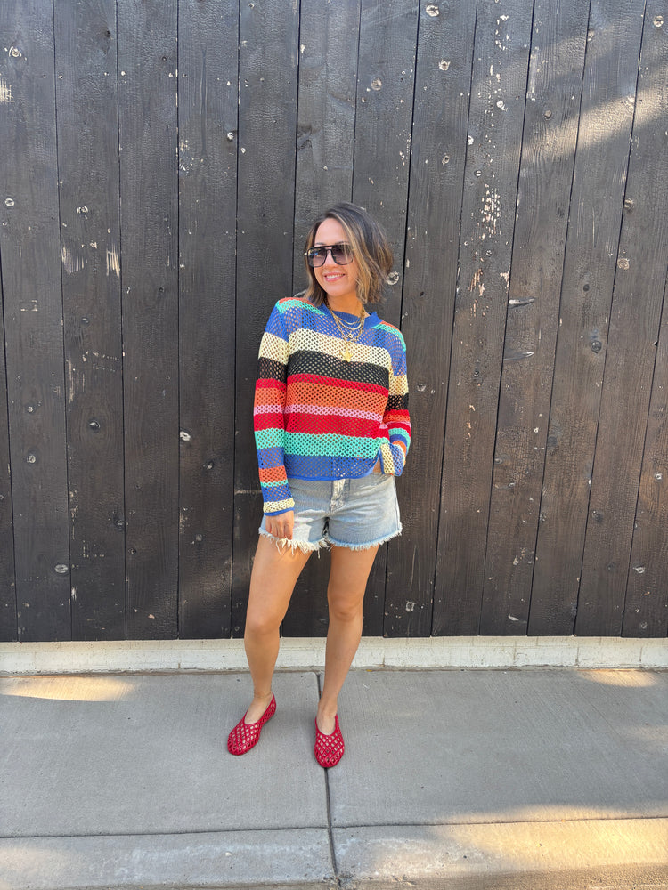 Beach Brat Sweater