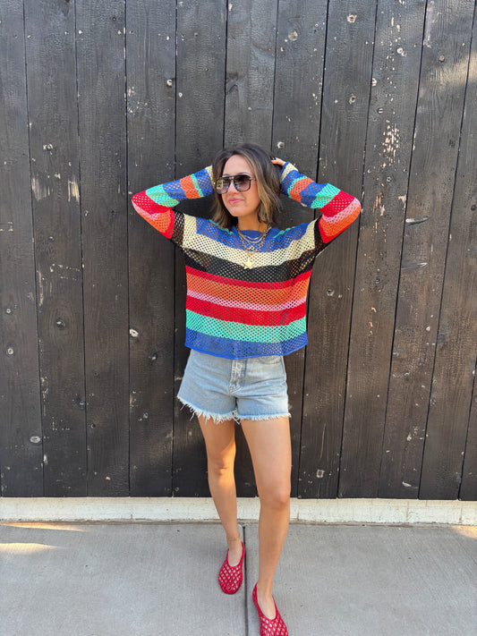 Beach Brat Sweater
