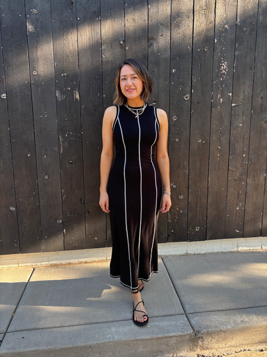 Booked and Busy Dress