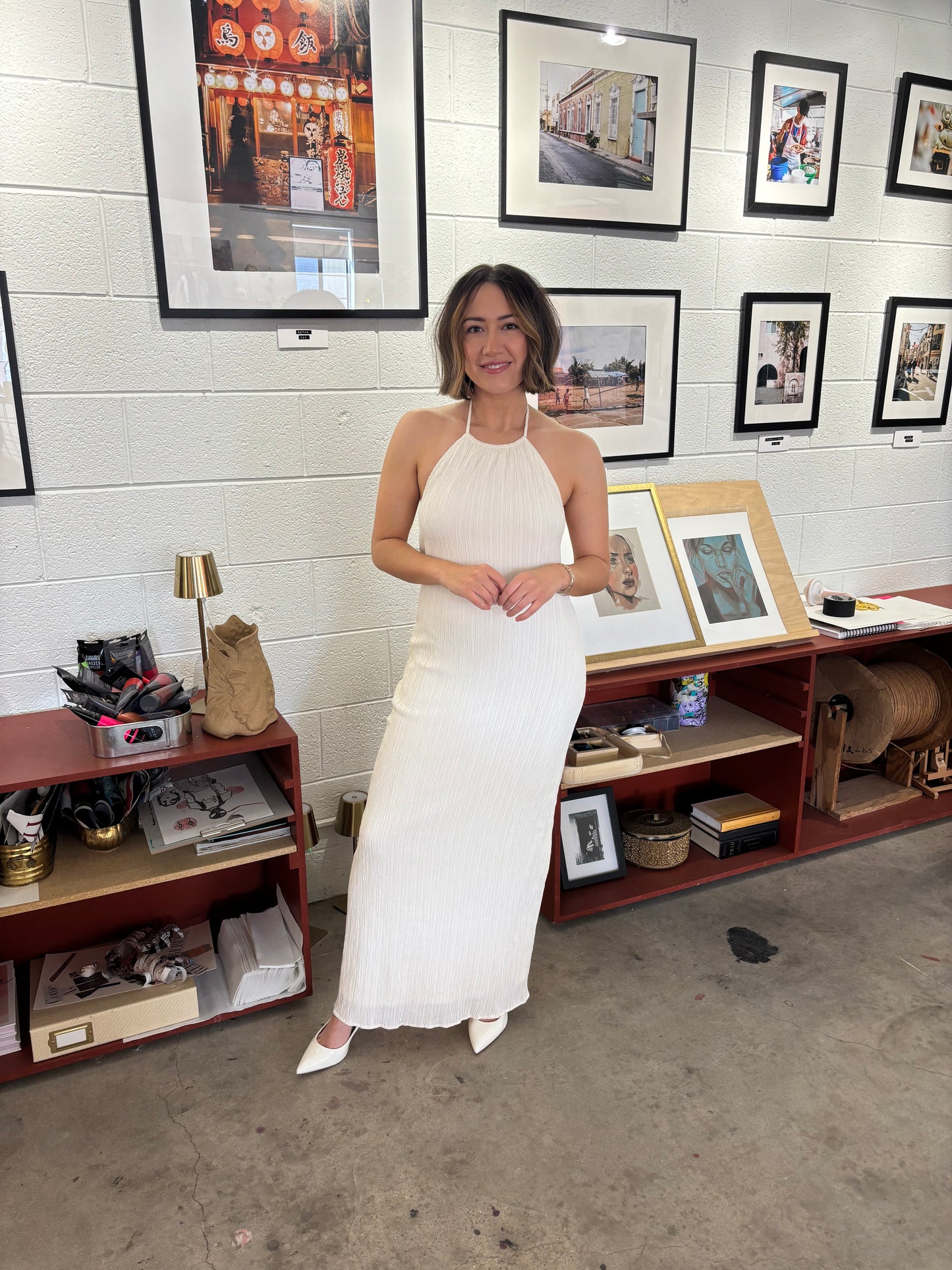 The Champagne Toast Dress