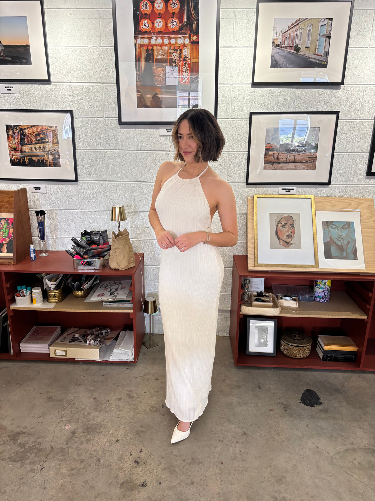 The Champagne Toast Dress