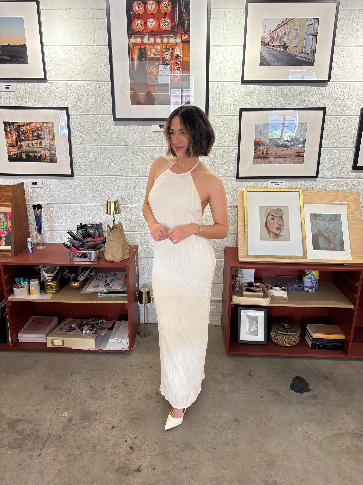 The Champagne Toast Dress