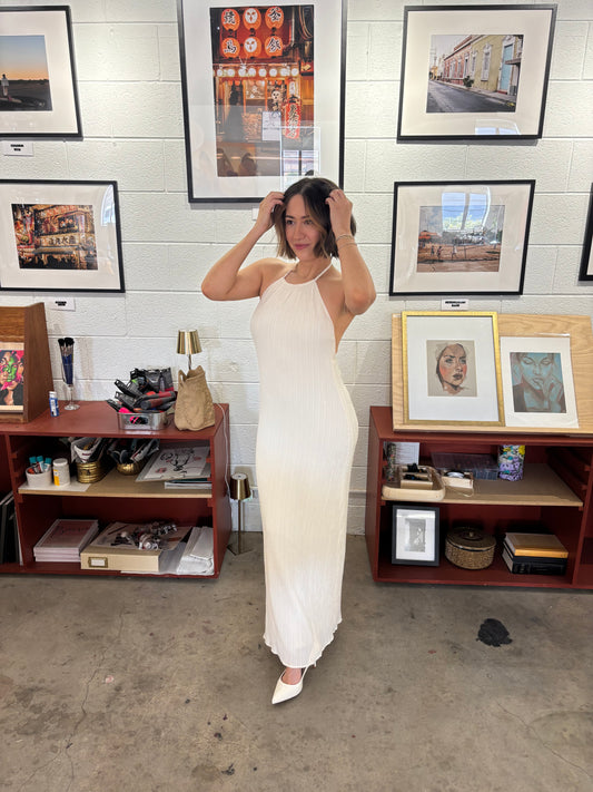 The Champagne Toast Dress