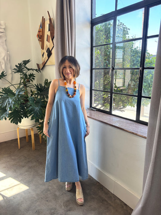 Dani Denim Dress