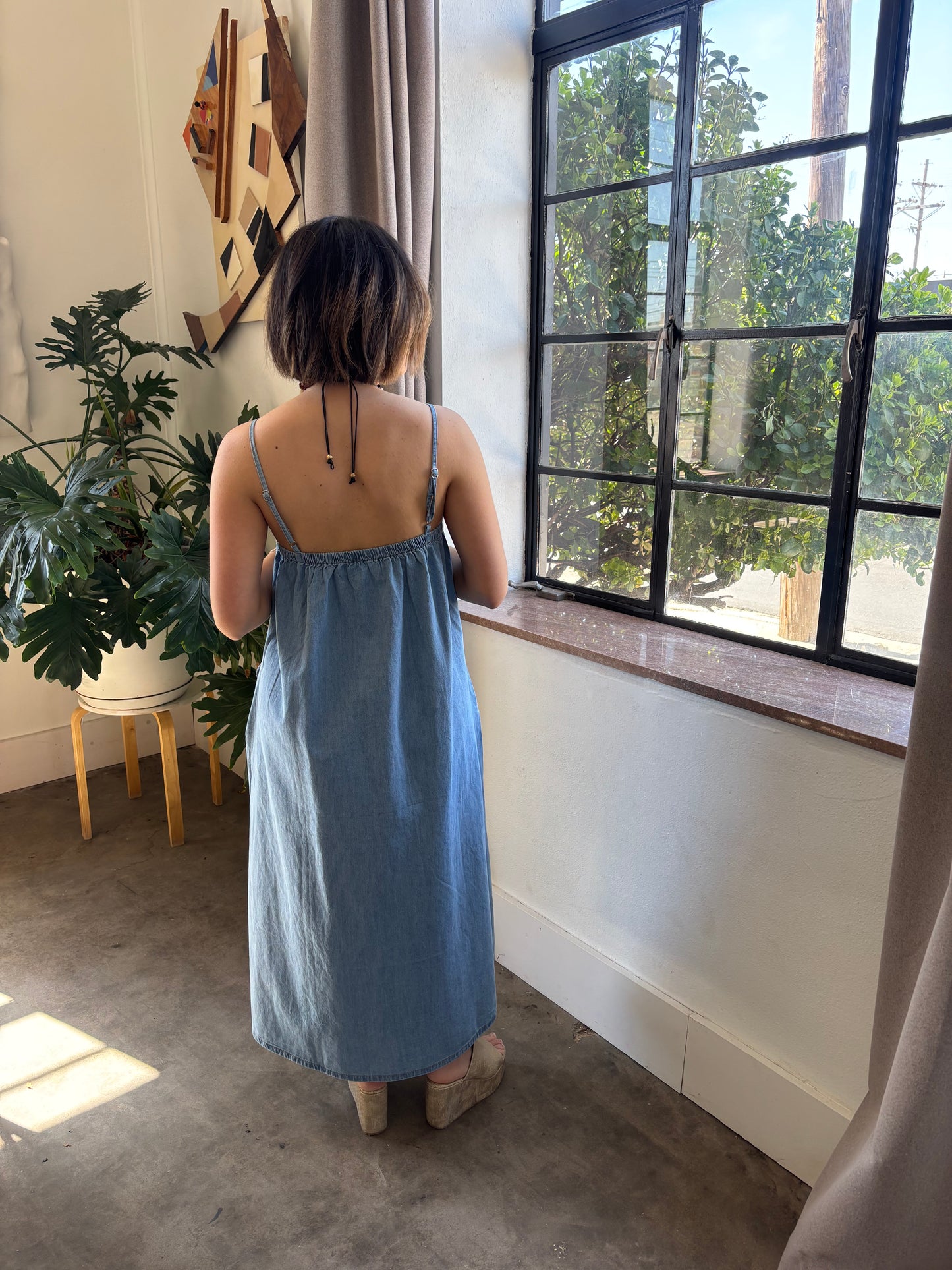 Dani Denim Dress