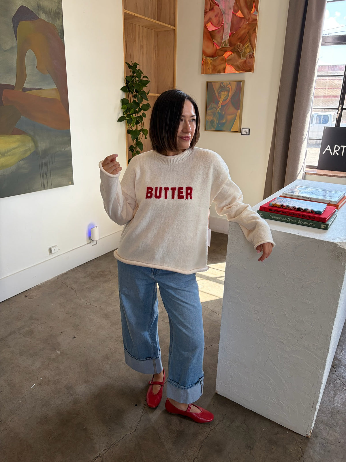 Butter Sweater
