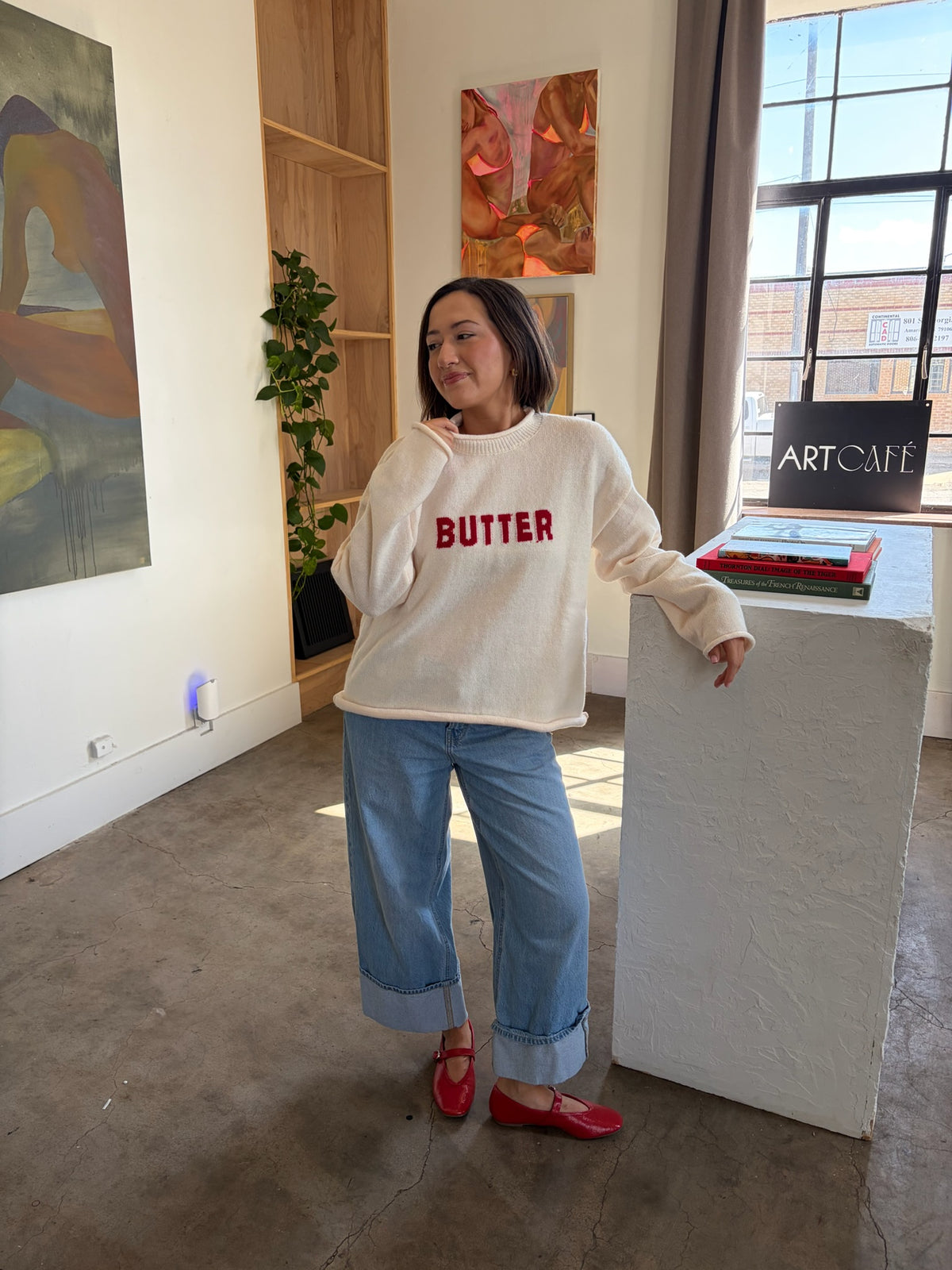 Butter Sweater