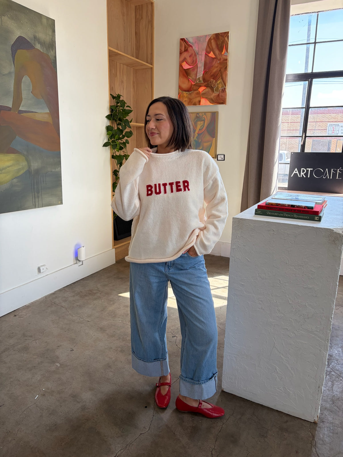 Butter Sweater