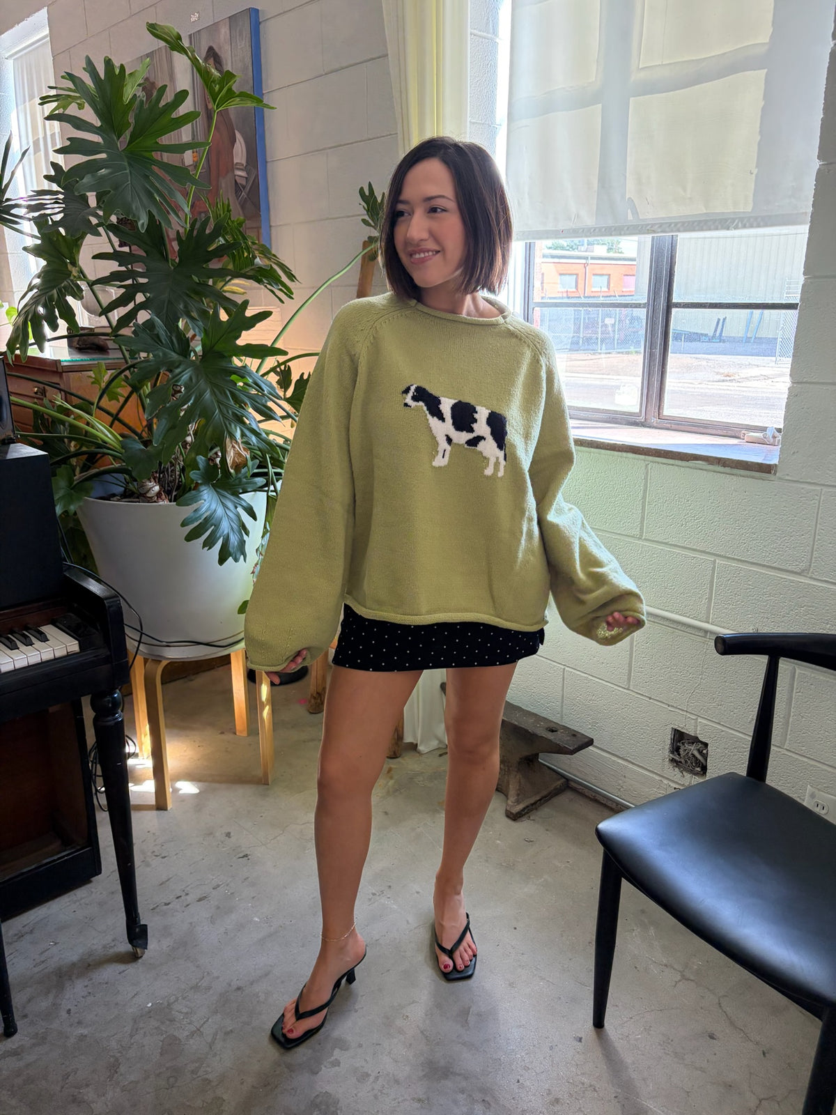 Cow Sweater