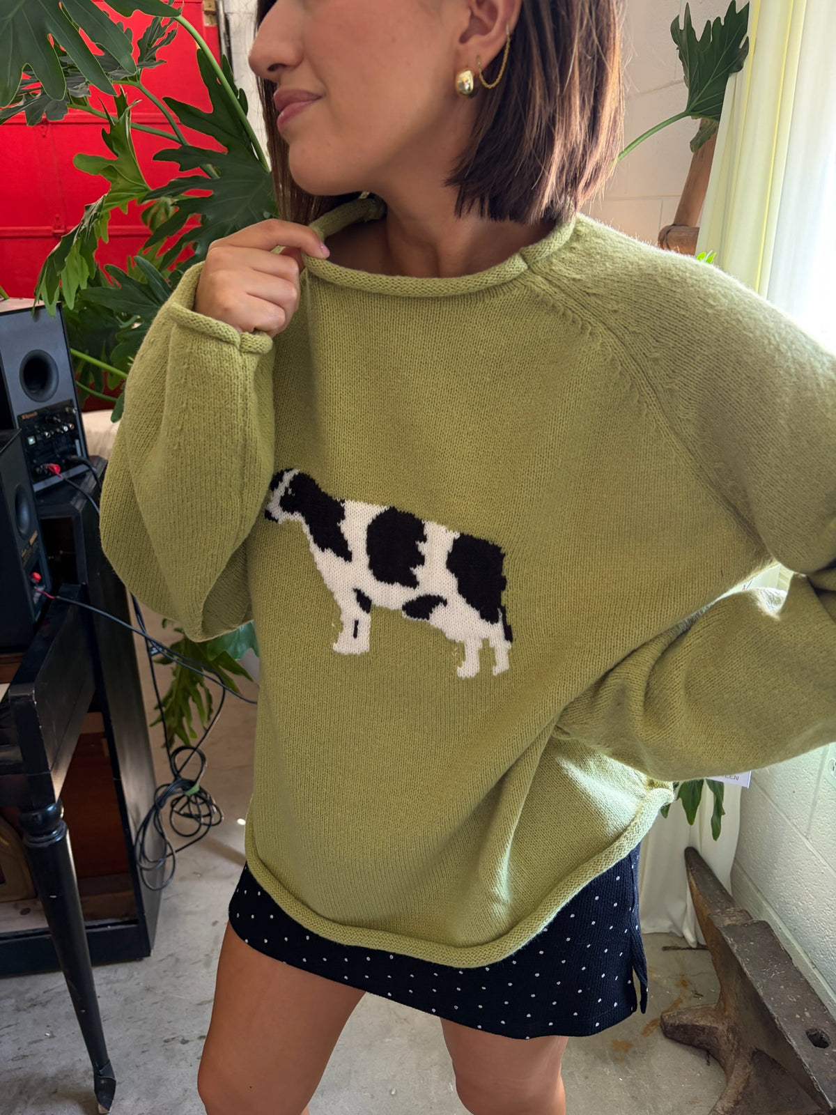 Cow Sweater